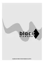 Preview for 52 page of Black Diamond Equipment MD68HCS User Manual