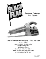 Предварительный просмотр 1 страницы Black Flag 190095 Manual