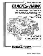 Black Hawk BH120G38AB Parts Manual preview