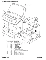 Preview for 4 page of Black Hawk BH120G38AB Parts Manual