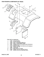 Preview for 12 page of Black Hawk BH120G38AB Parts Manual