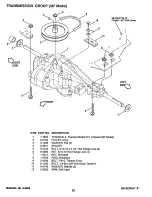 Preview for 14 page of Black Hawk BH120G38AB Parts Manual