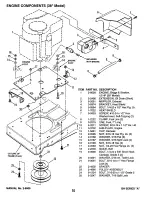 Preview for 16 page of Black Hawk BH120G38AB Parts Manual