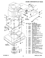 Preview for 17 page of Black Hawk BH120G38AB Parts Manual