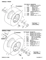 Preview for 26 page of Black Hawk BH120G38AB Parts Manual