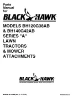 Preview for 28 page of Black Hawk BH120G38AB Parts Manual