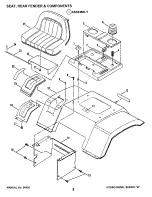 Preview for 8 page of Black Hawk BH140H33BBV Parts Manual