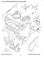 Предварительный просмотр 4 страницы Black Hawk BH3200 Parts Manual