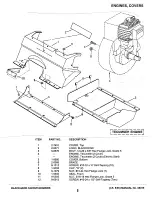 Предварительный просмотр 9 страницы Black Hawk BH3200 Parts Manual