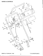 Preview for 2 page of Black Hawk BH4000M Parts List