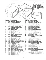 Предварительный просмотр 7 страницы Black Hawk BH600SP Parts List