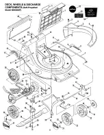 Предварительный просмотр 8 страницы Black Hawk BH600SP Parts List