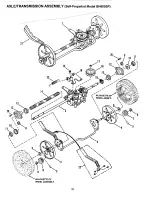 Предварительный просмотр 10 страницы Black Hawk BH600SP Parts List