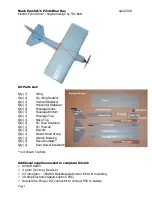 Preview for 1 page of Black Hawk Blue Ray Assembly Manual