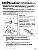 Black Hawk W.B. Series Setup Instructions предпросмотр