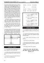 Preview for 24 page of Black Horce Model BH 128 Instruction Manual