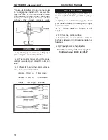 Preview for 18 page of Black Horce Model BH97 Instruction Manual Book