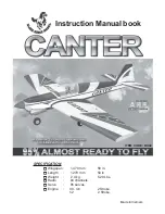 Preview for 1 page of Black Horce Model Canter BH42 Instruction Manual Book