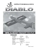 Black Horce Model Diablo Instruction Manual Book preview