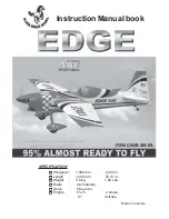 Preview for 1 page of Black Horce Model EDGE BH 69 Instruction Manual Book