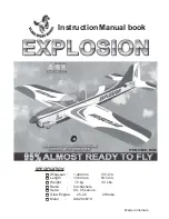 Black Horce Model Explosion BH40 Instruction Manual Book preview