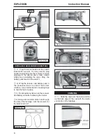 Предварительный просмотр 6 страницы Black Horce Model Explosion BH40 Instruction Manual Book