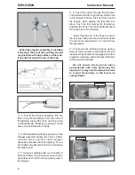 Предварительный просмотр 8 страницы Black Horce Model Explosion BH40 Instruction Manual Book