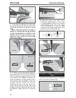 Предварительный просмотр 12 страницы Black Horce Model Explosion BH40 Instruction Manual Book