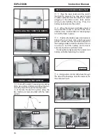 Предварительный просмотр 16 страницы Black Horce Model Explosion BH40 Instruction Manual Book