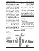 Preview for 3 page of Black Horce Model HAWKER TYPHOON MK1B Instruction Manual