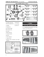 Preview for 4 page of Black Horce Model HAWKER TYPHOON MK1B Instruction Manual