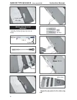 Preview for 8 page of Black Horce Model HAWKER TYPHOON MK1B Instruction Manual