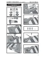 Preview for 9 page of Black Horce Model HAWKER TYPHOON MK1B Instruction Manual