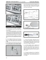 Preview for 14 page of Black Horce Model HAWKER TYPHOON MK1B Instruction Manual