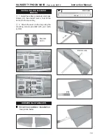 Preview for 19 page of Black Horce Model HAWKER TYPHOON MK1B Instruction Manual