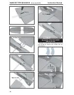 Preview for 20 page of Black Horce Model HAWKER TYPHOON MK1B Instruction Manual