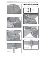 Preview for 23 page of Black Horce Model HAWKER TYPHOON MK1B Instruction Manual