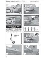 Preview for 24 page of Black Horce Model HAWKER TYPHOON MK1B Instruction Manual