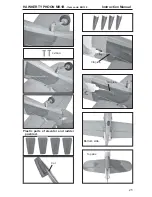 Preview for 25 page of Black Horce Model HAWKER TYPHOON MK1B Instruction Manual