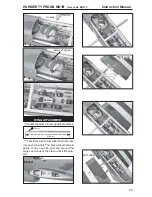 Preview for 29 page of Black Horce Model HAWKER TYPHOON MK1B Instruction Manual