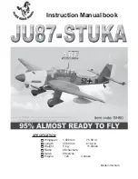 Black Horce Model JU87-STUKA BH80 Instruction Manual Book preview