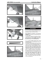 Preview for 35 page of Black Horce Model JU87-STUKA BH80 Instruction Manual Book