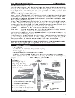 Preview for 3 page of Black Horce Model L-13 BLANIK BH135 Instruction Manual Book