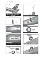 Preview for 18 page of Black Horce Model L-39 Albatros BH 141 Instruction Manual Book