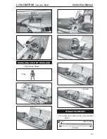 Preview for 21 page of Black Horce Model L-39 Albatros BH 141 Instruction Manual Book