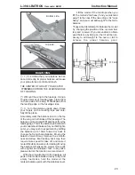 Preview for 23 page of Black Horce Model L-39 Albatros BH 141 Instruction Manual Book