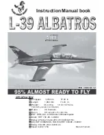 Black Horce Model L-39 Albatros BH141 Instruction Manual preview