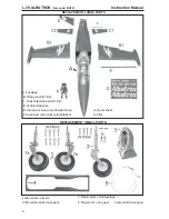 Preview for 4 page of Black Horce Model L-39 Albatros BH141 Instruction Manual