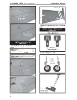 Preview for 8 page of Black Horce Model L-39 Albatros BH141 Instruction Manual