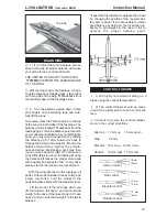 Preview for 21 page of Black Horce Model L-39 Albatros BH141 Instruction Manual